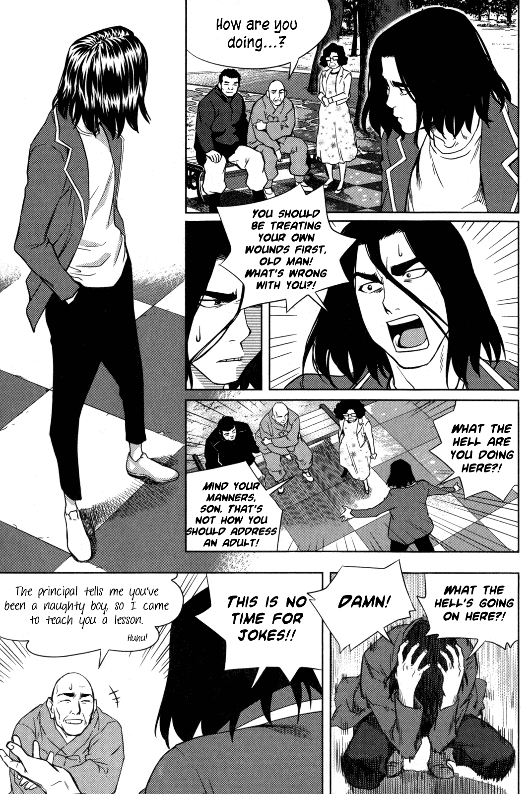 XO Sisters Chapter 4 page 38 - Chapter 4: The True Meaning Of Strength
