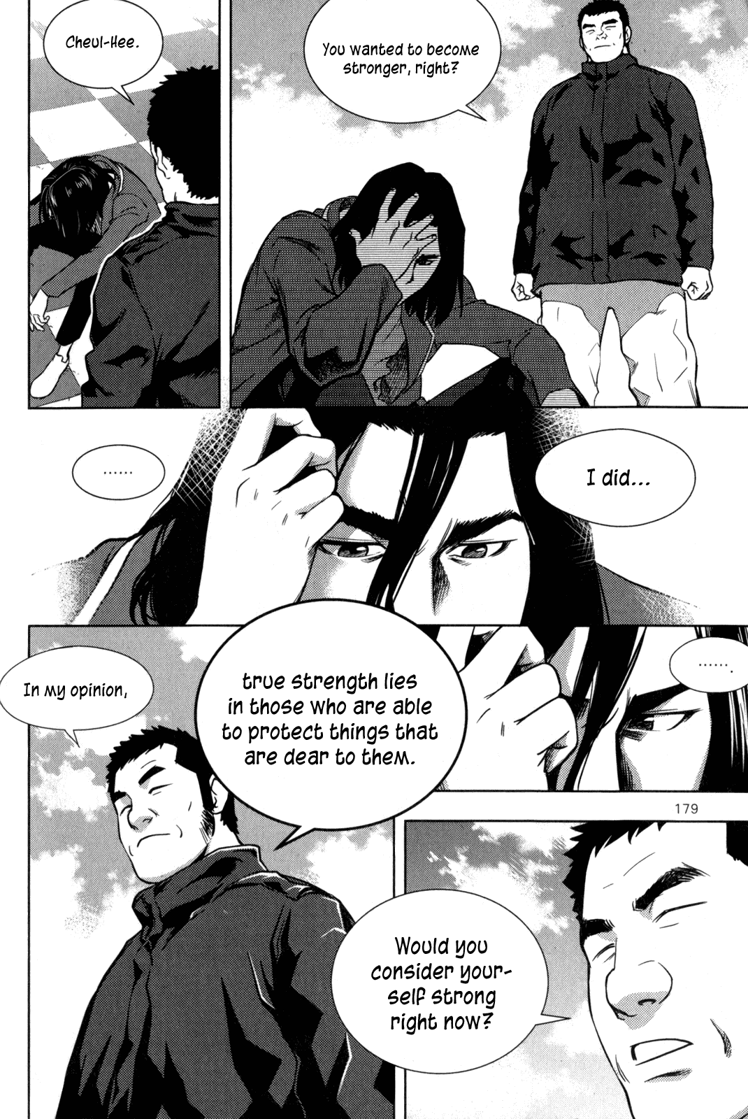 XO Sisters Chapter 4 page 39 - Chapter 4: The True Meaning Of Strength
