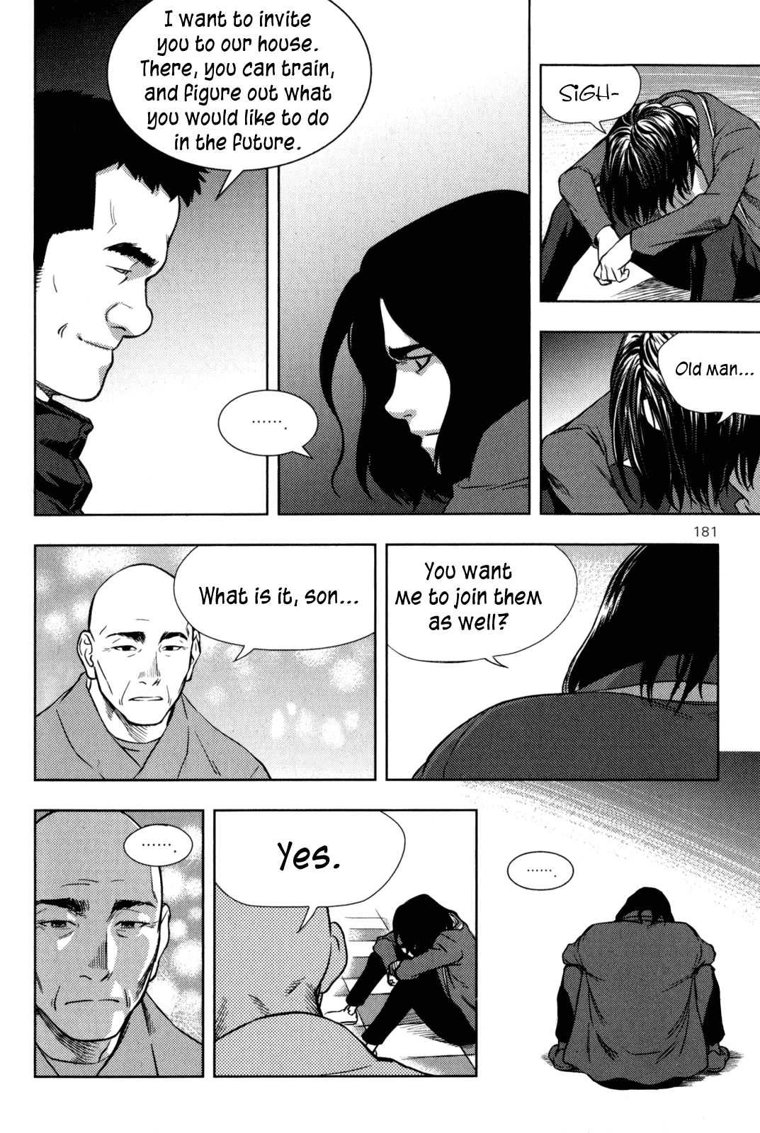 XO Sisters Chapter 4 page 41 - Chapter 4: The True Meaning Of Strength