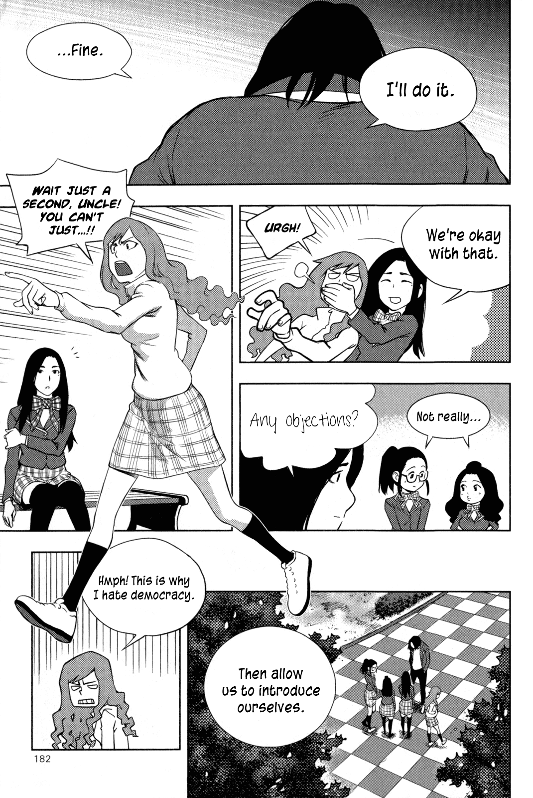 XO Sisters Chapter 4 page 42 - Chapter 4: The True Meaning Of Strength