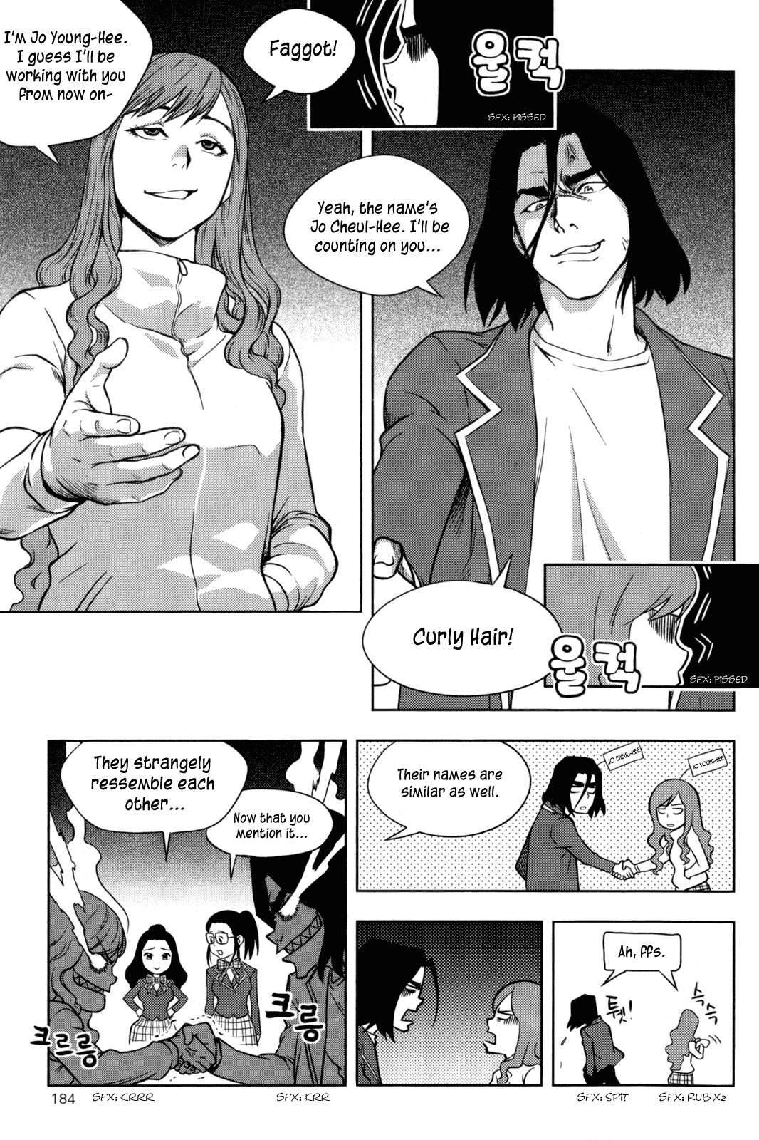 XO Sisters Chapter 4 page 44 - Chapter 4: The True Meaning Of Strength