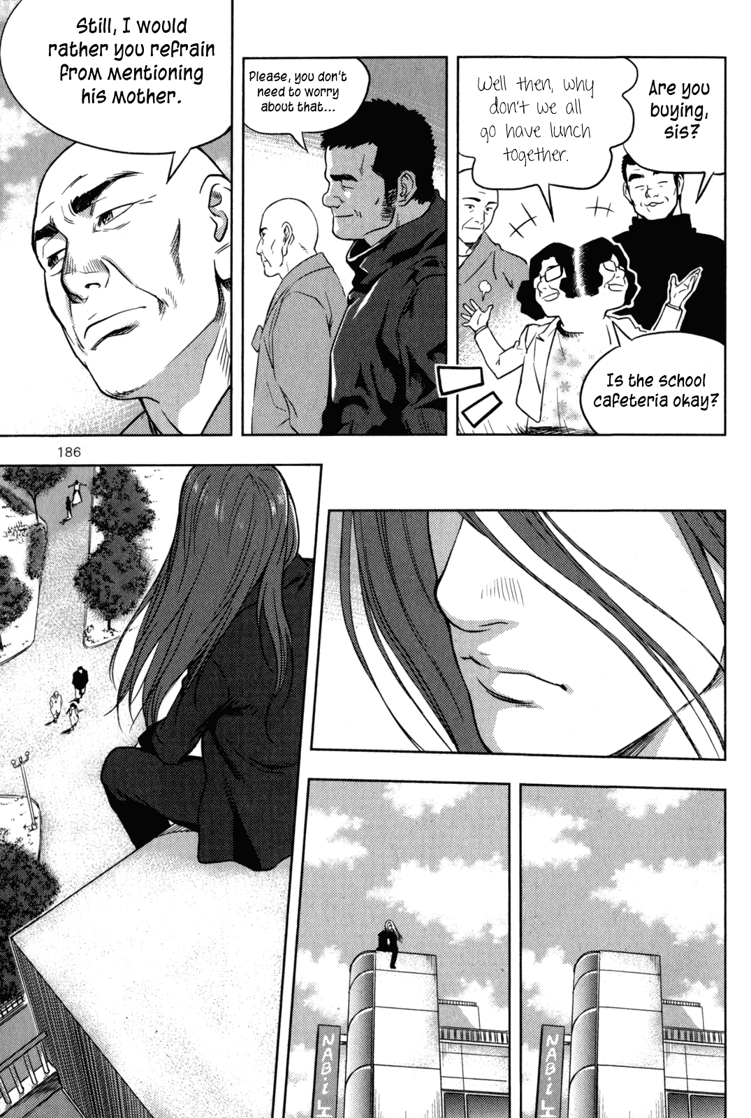 XO Sisters Chapter 4 page 46 - Chapter 4: The True Meaning Of Strength