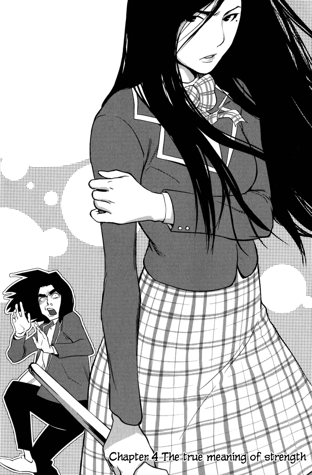 XO Sisters Chapter 4 page 5 - Chapter 4: The True Meaning Of Strength