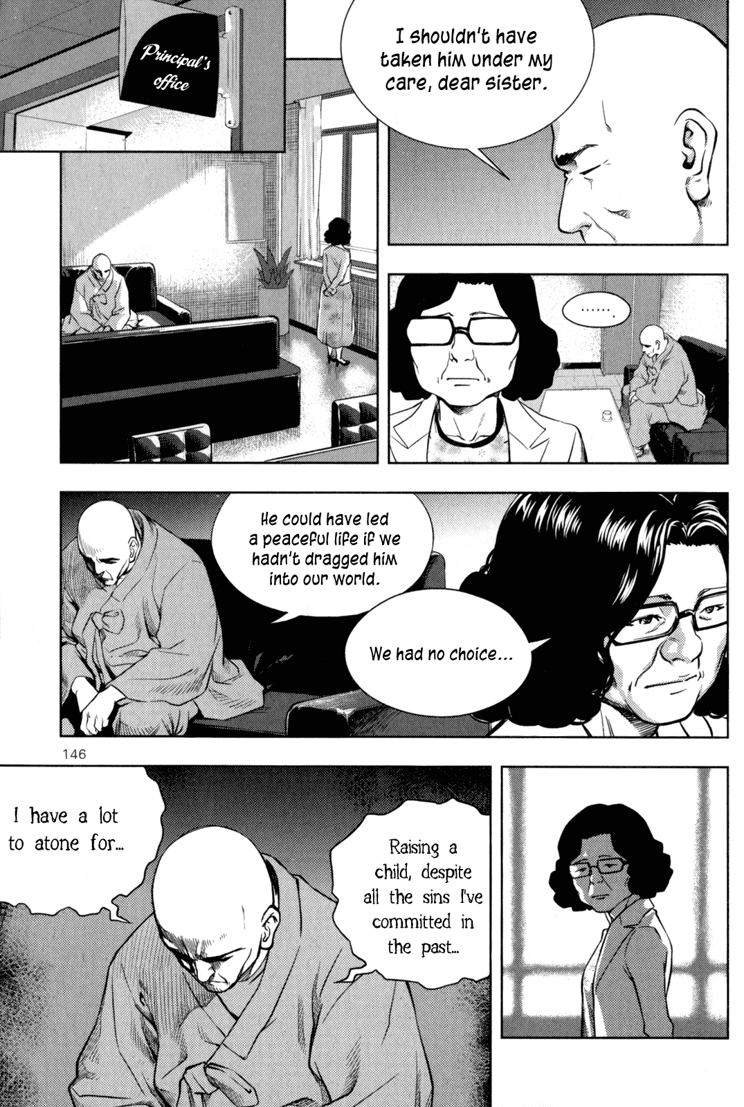 XO Sisters Chapter 4 page 6 - Chapter 4: The True Meaning Of Strength