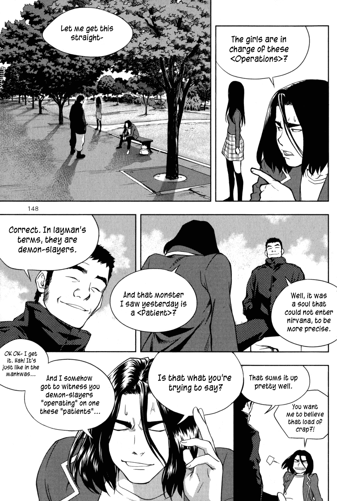 XO Sisters Chapter 4 page 8 - Chapter 4: The True Meaning Of Strength