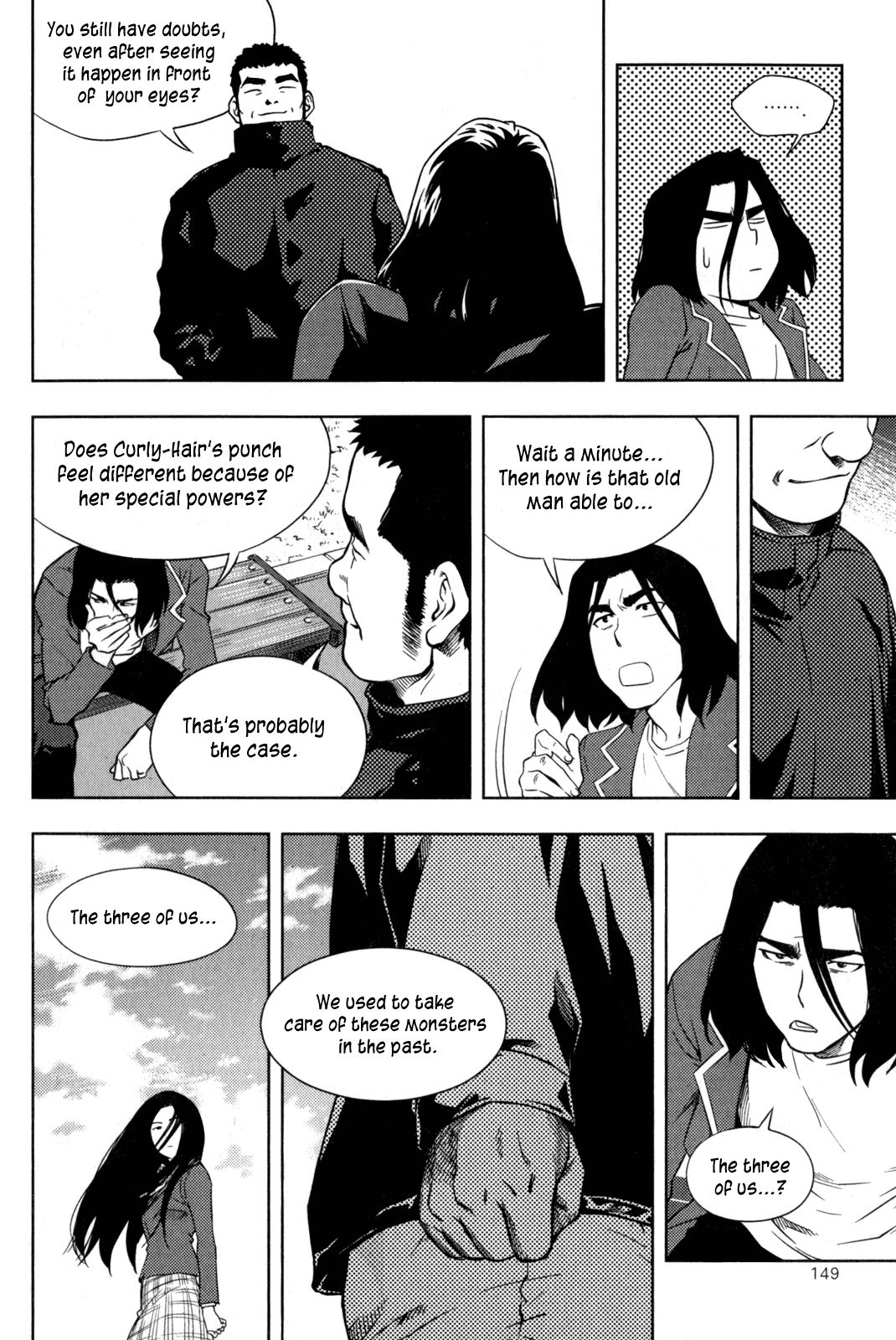 XO Sisters Chapter 4 page 9 - Chapter 4: The True Meaning Of Strength