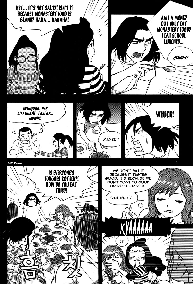 XO Sisters Chapter 5 page 10 - Chapter 5: Wonderful Sunday