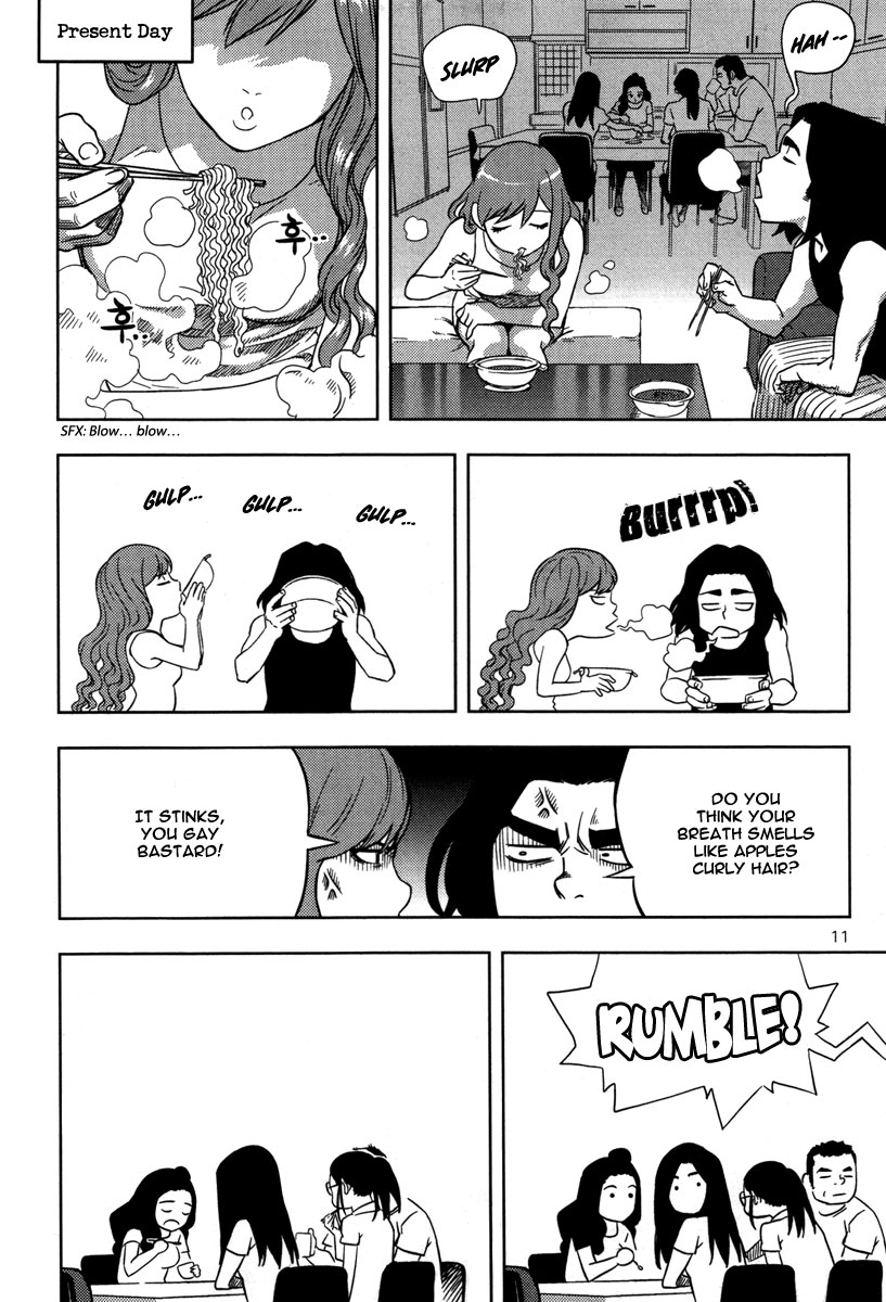 XO Sisters Chapter 5 page 12 - Chapter 5: Wonderful Sunday