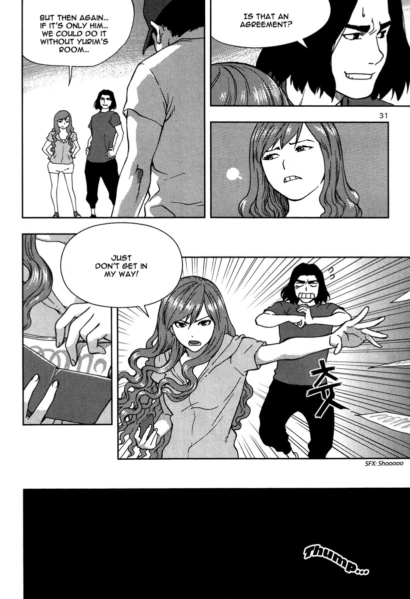 XO Sisters Chapter 5 page 32 - Chapter 5: Wonderful Sunday