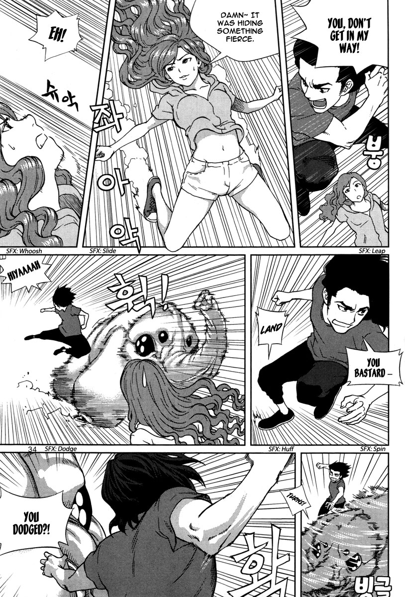 XO Sisters Chapter 5 page 35 - Chapter 5: Wonderful Sunday