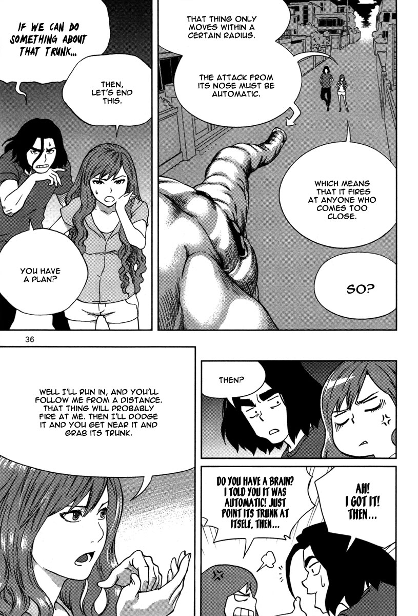 XO Sisters Chapter 5 page 37 - Chapter 5: Wonderful Sunday
