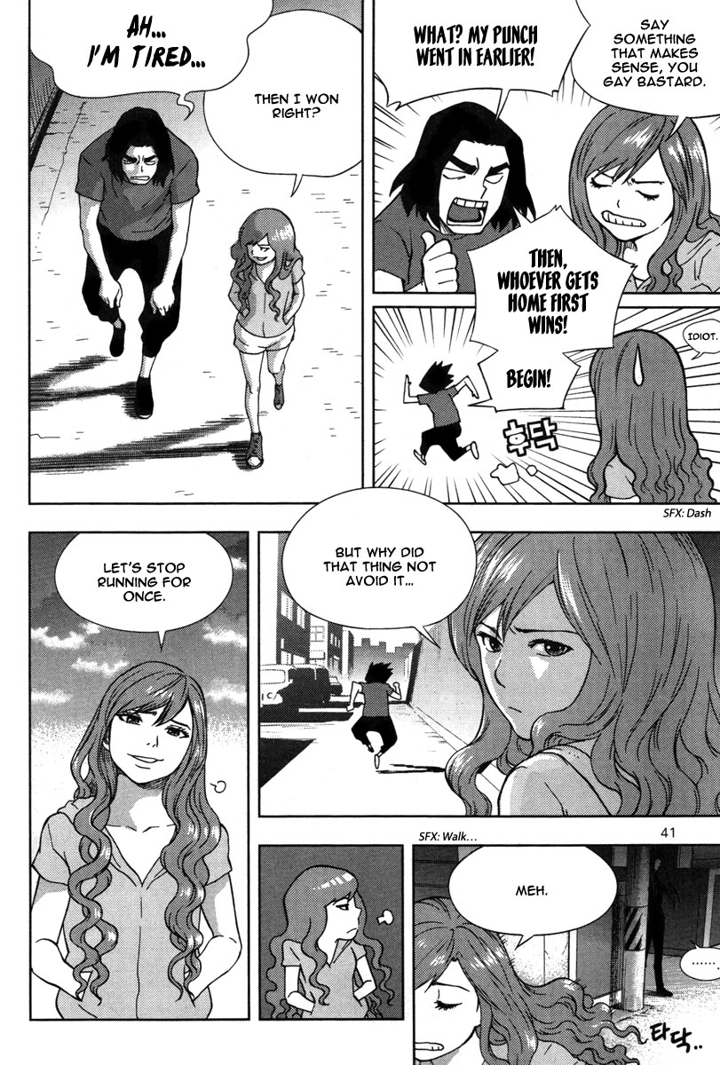 XO Sisters Chapter 5 page 42 - Chapter 5: Wonderful Sunday