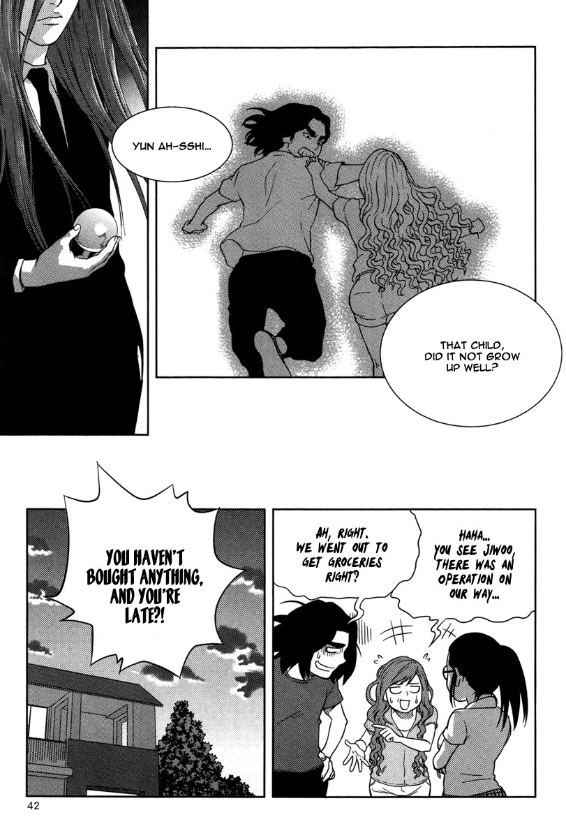 XO Sisters Chapter 5 page 43 - Chapter 5: Wonderful Sunday
