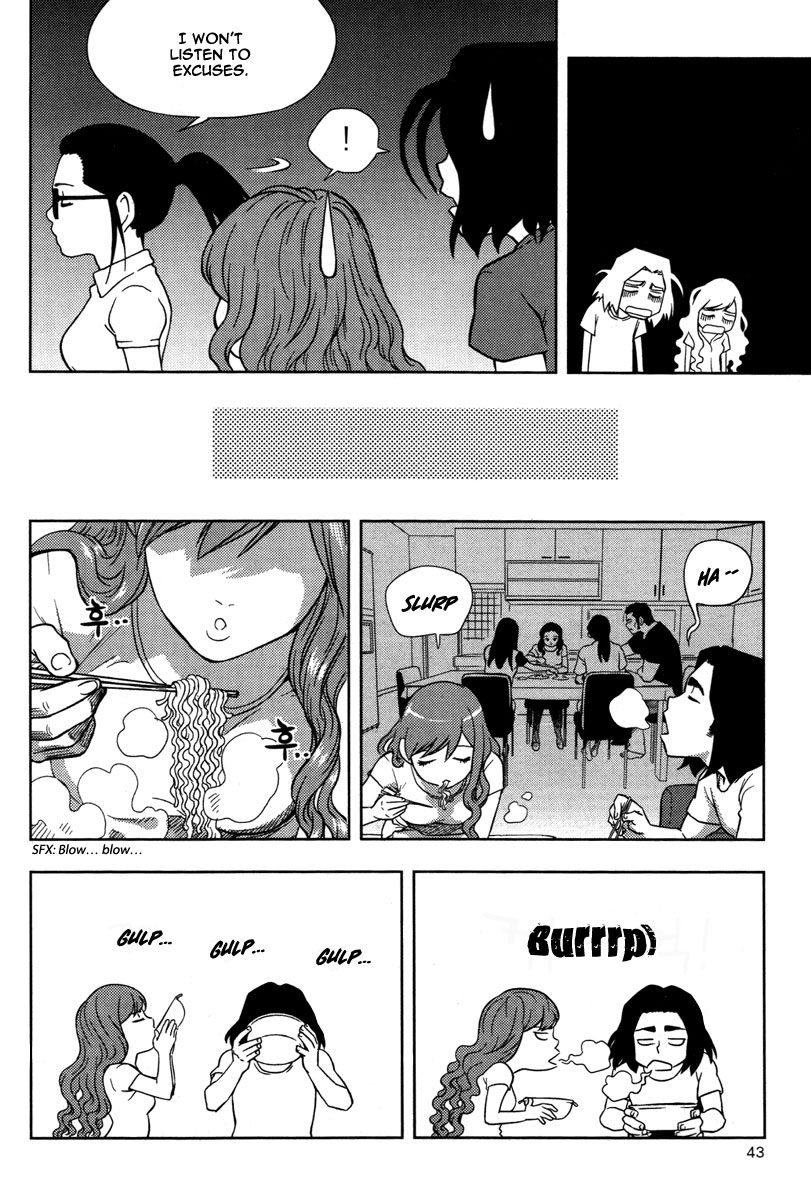 XO Sisters Chapter 5 page 44 - Chapter 5: Wonderful Sunday
