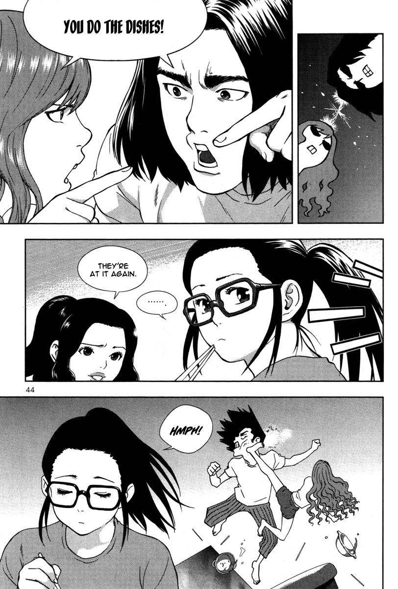 XO Sisters Chapter 5 page 45 - Chapter 5: Wonderful Sunday
