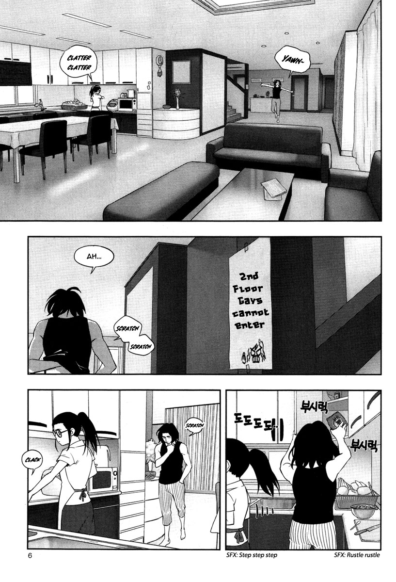 XO Sisters Chapter 5 page 7 - Chapter 5: Wonderful Sunday