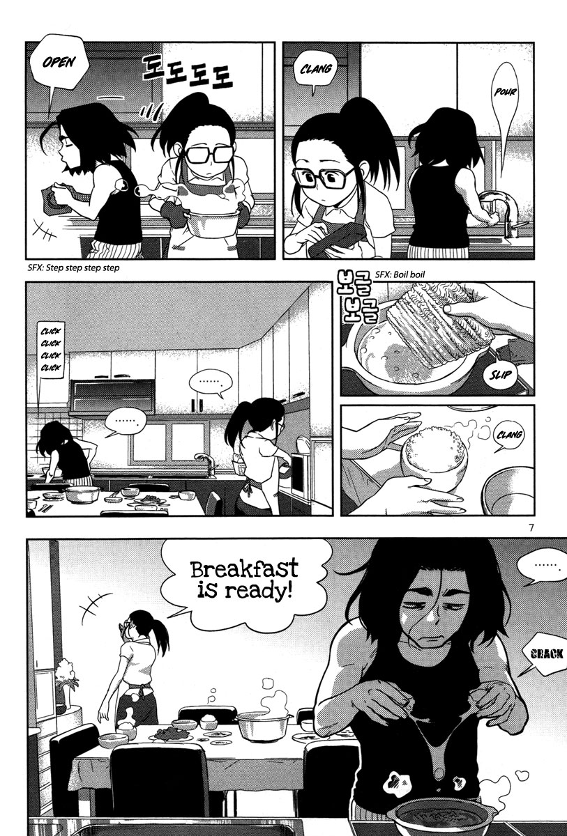XO Sisters Chapter 5 page 8 - Chapter 5: Wonderful Sunday