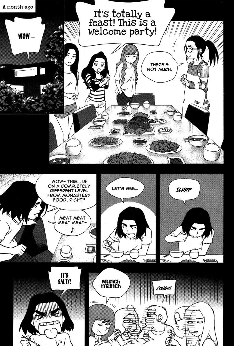 XO Sisters Chapter 5 page 9 - Chapter 5: Wonderful Sunday