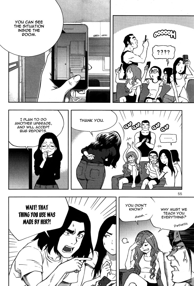 XO Sisters Chapter 6 page 10 - Chapter 6: Everyone has a Past