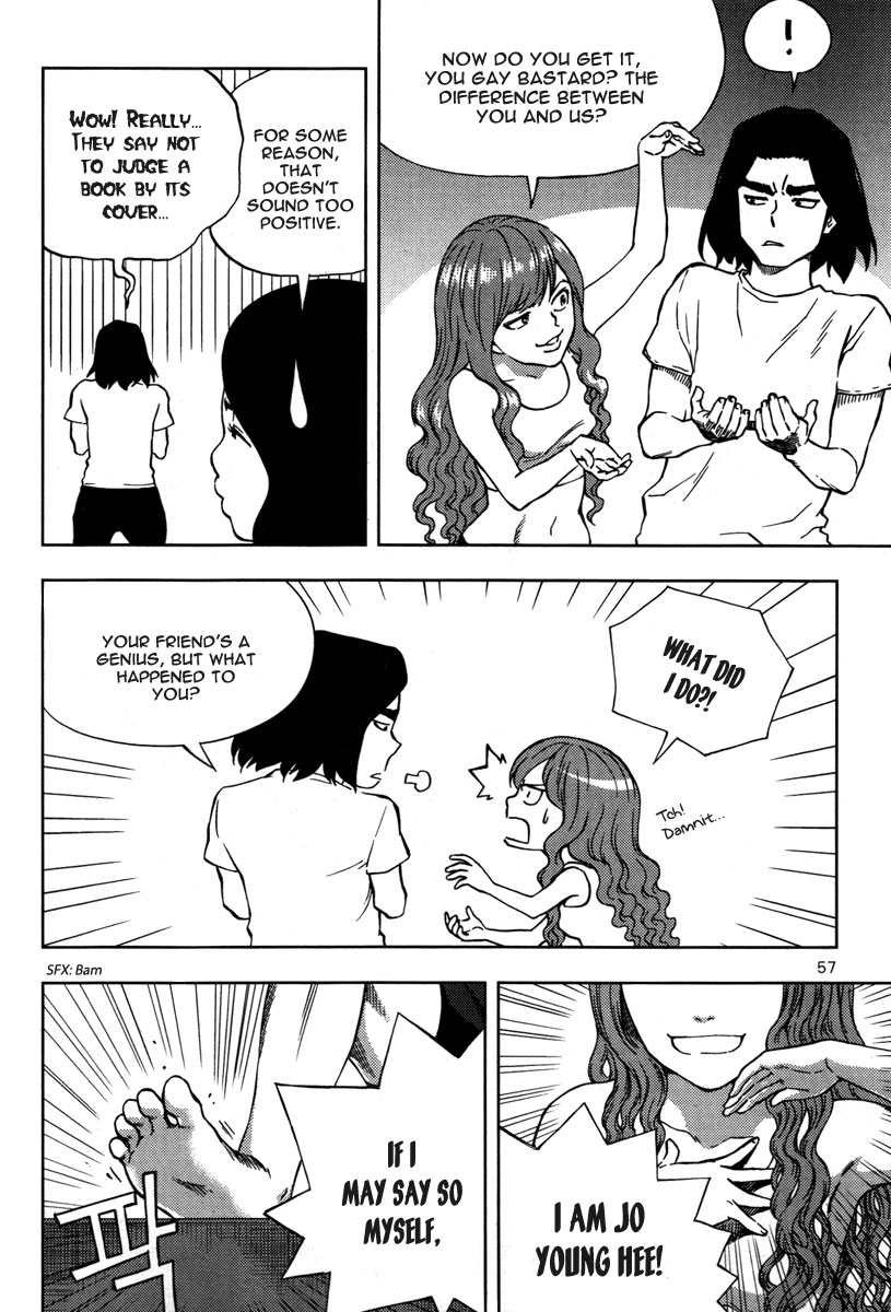 XO Sisters Chapter 6 page 12 - Chapter 6: Everyone has a Past