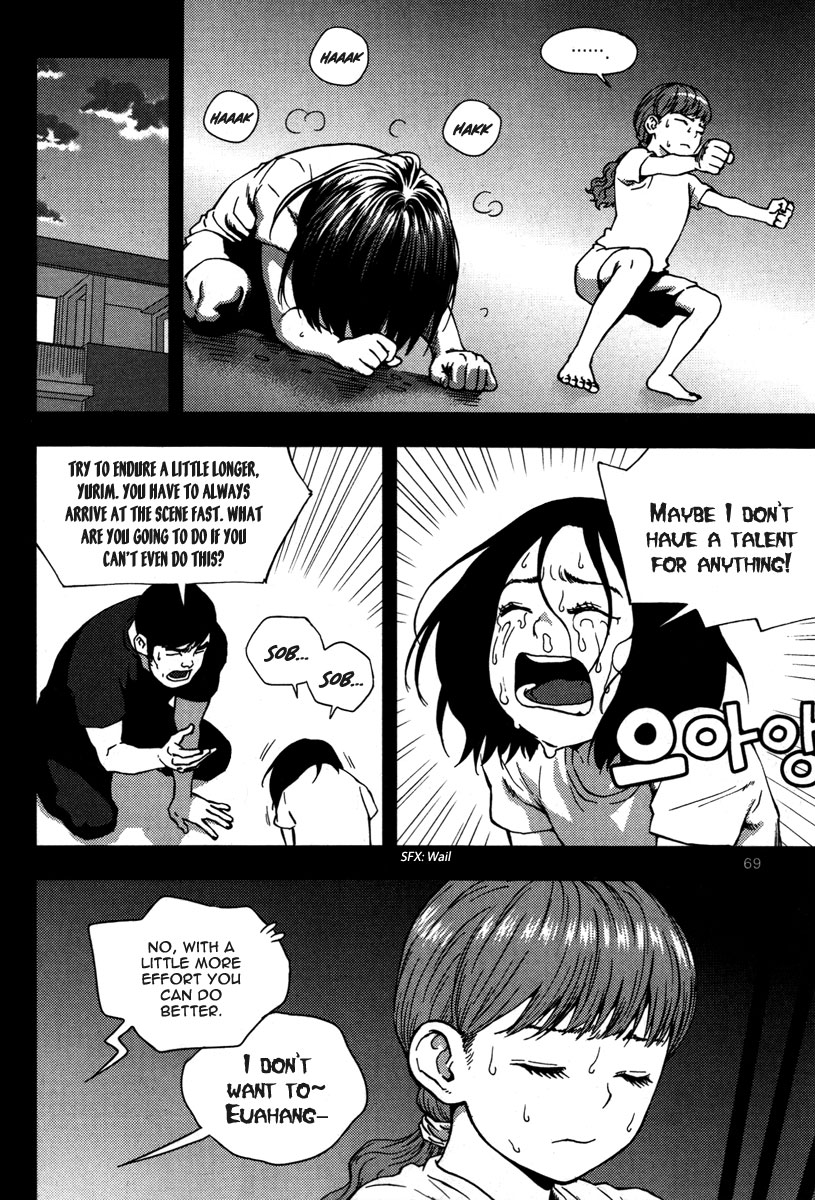 XO Sisters Chapter 6 page 24 - Chapter 6: Everyone has a Past