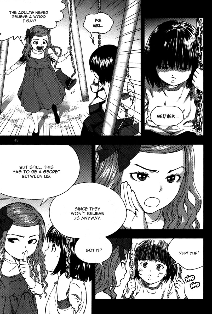 XO Sisters Chapter 6 page 3 - Chapter 6: Everyone has a Past