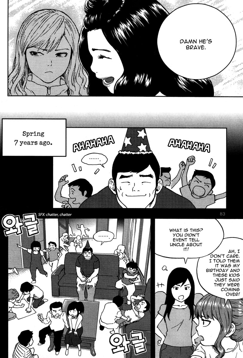 XO Sisters Chapter 6 page 38 - Chapter 6: Everyone has a Past