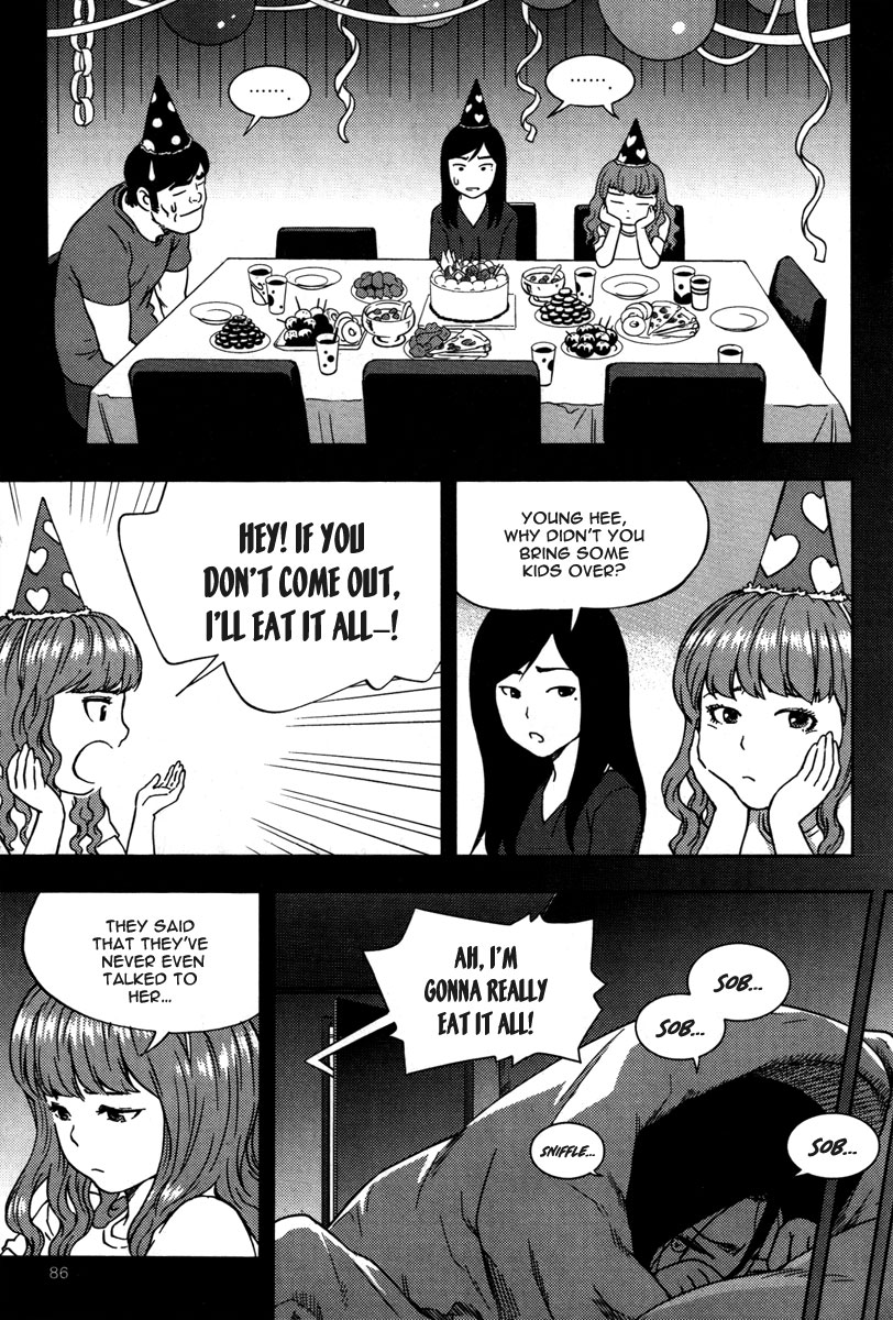 XO Sisters Chapter 6 page 41 - Chapter 6: Everyone has a Past