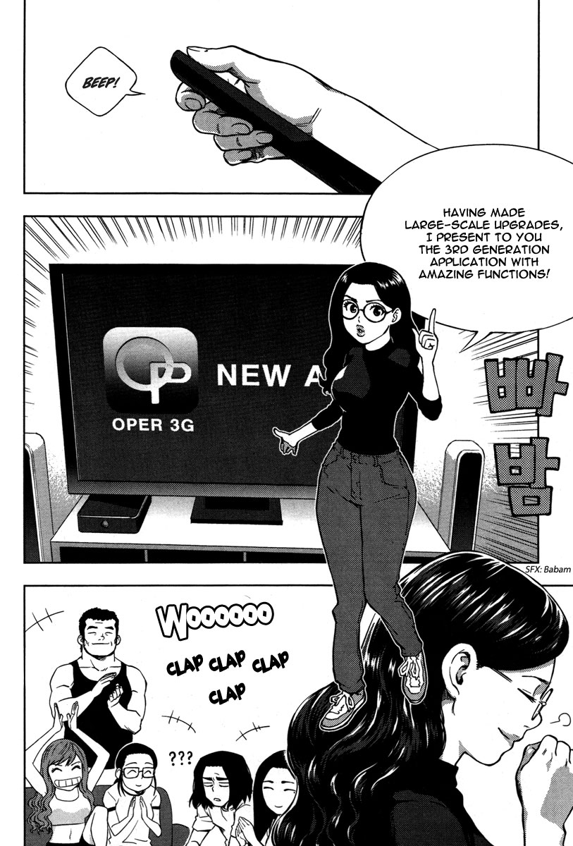 XO Sisters Chapter 6 page 8 - Chapter 6: Everyone has a Past