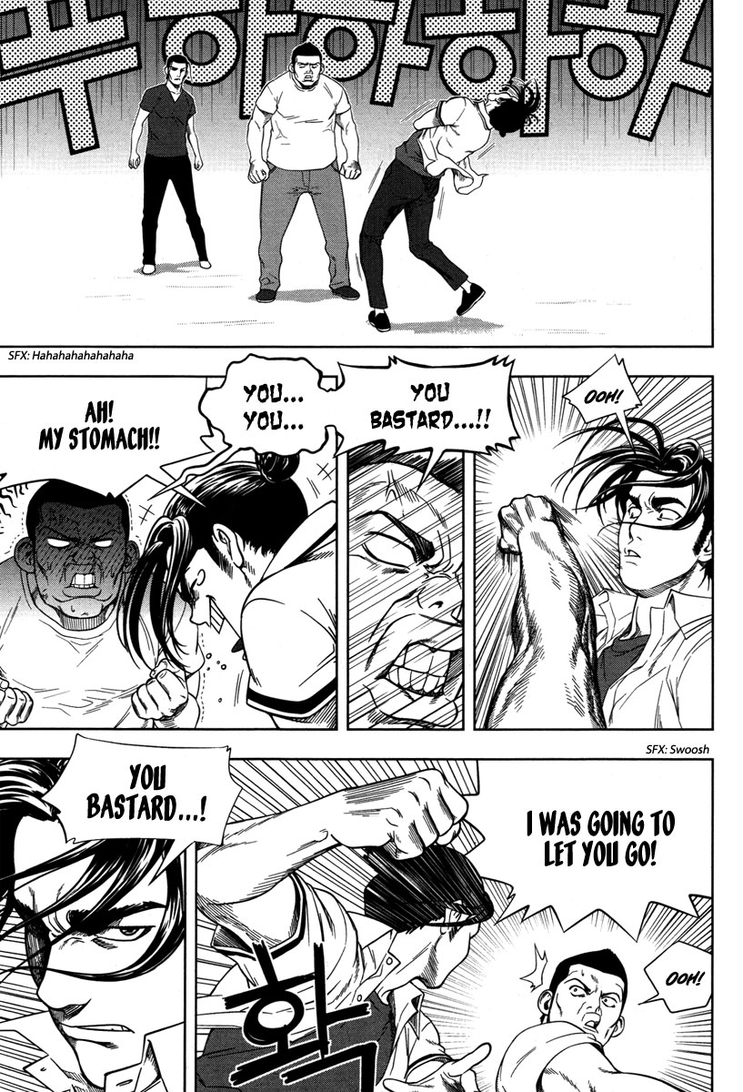 XO Sisters Chapter 8 page 25 - Chapter 8: Who Are You?