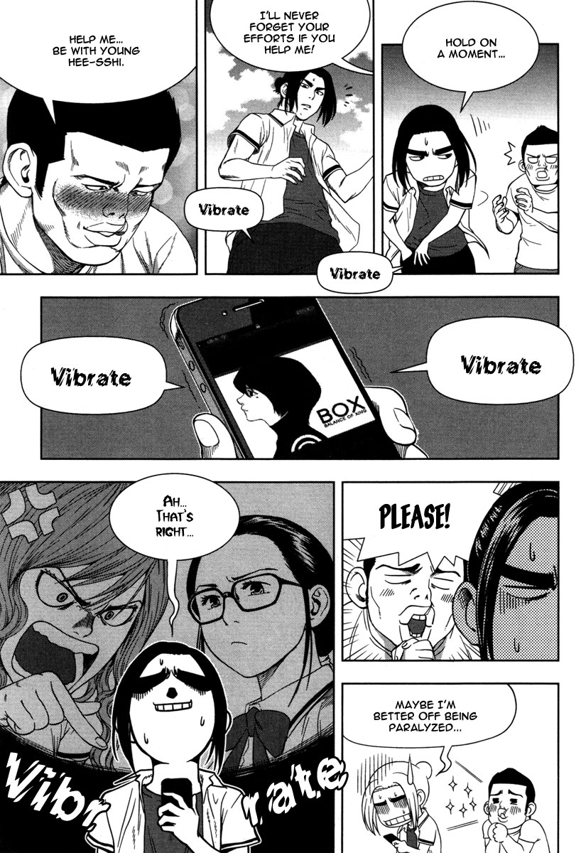 XO Sisters Chapter 8 page 31 - Chapter 8: Who Are You?