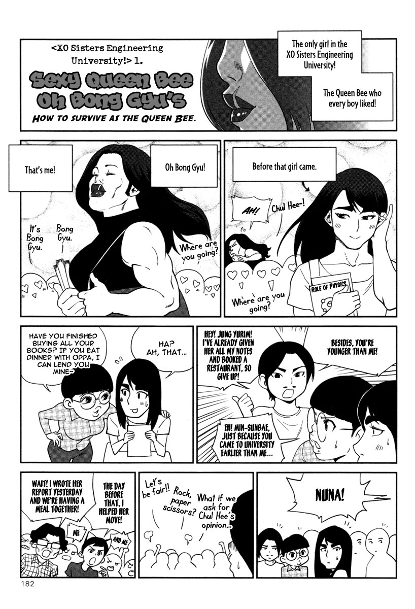 XO Sisters Chapter 8 page 44 - Chapter 8: Who Are You?