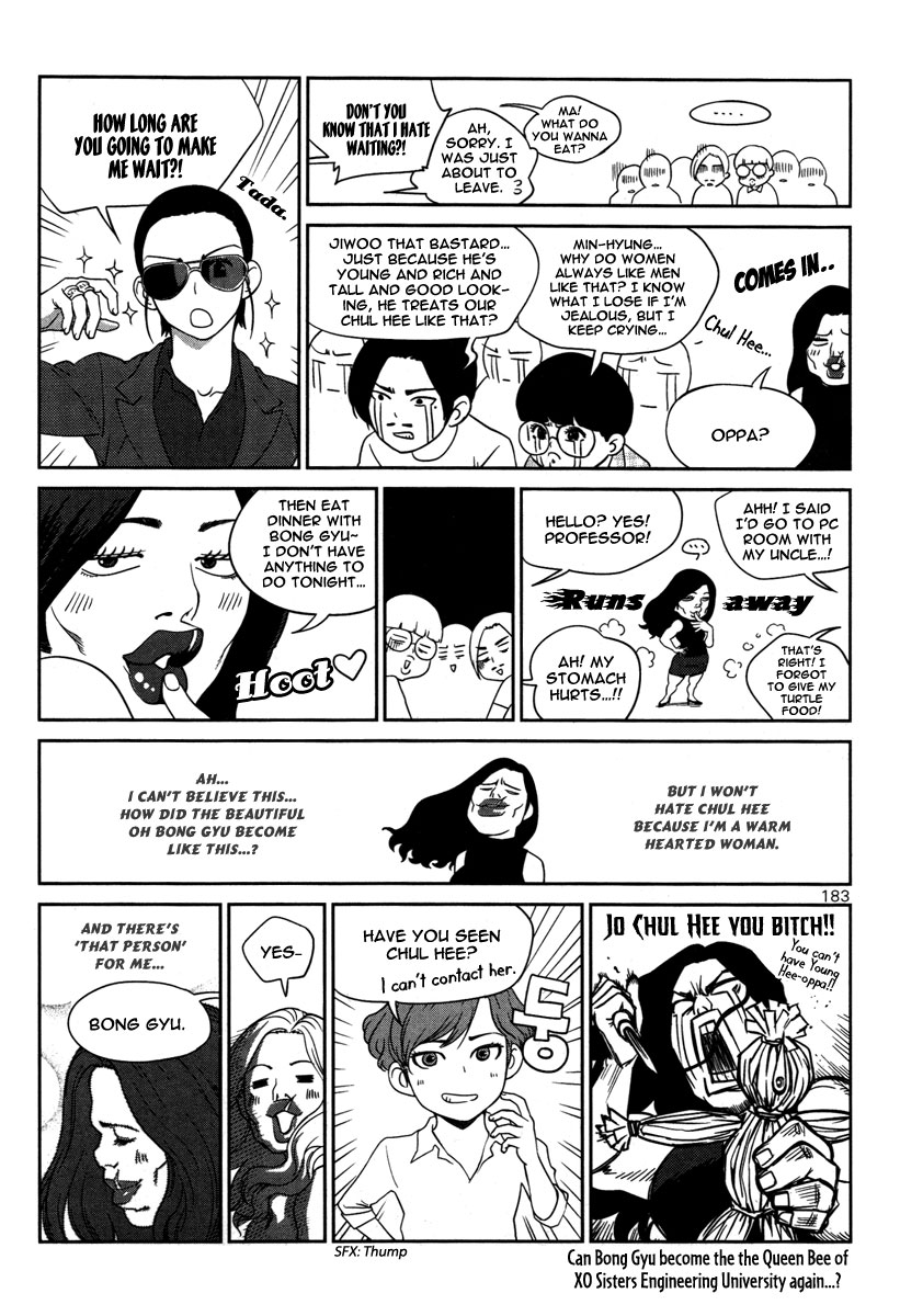XO Sisters Chapter 8 page 45 - Chapter 8: Who Are You?