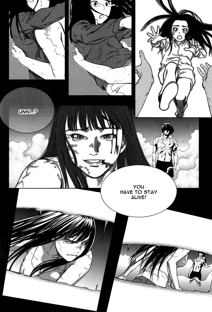 XO Sisters Chapter 8 page 8 - Chapter 8: Who Are You?