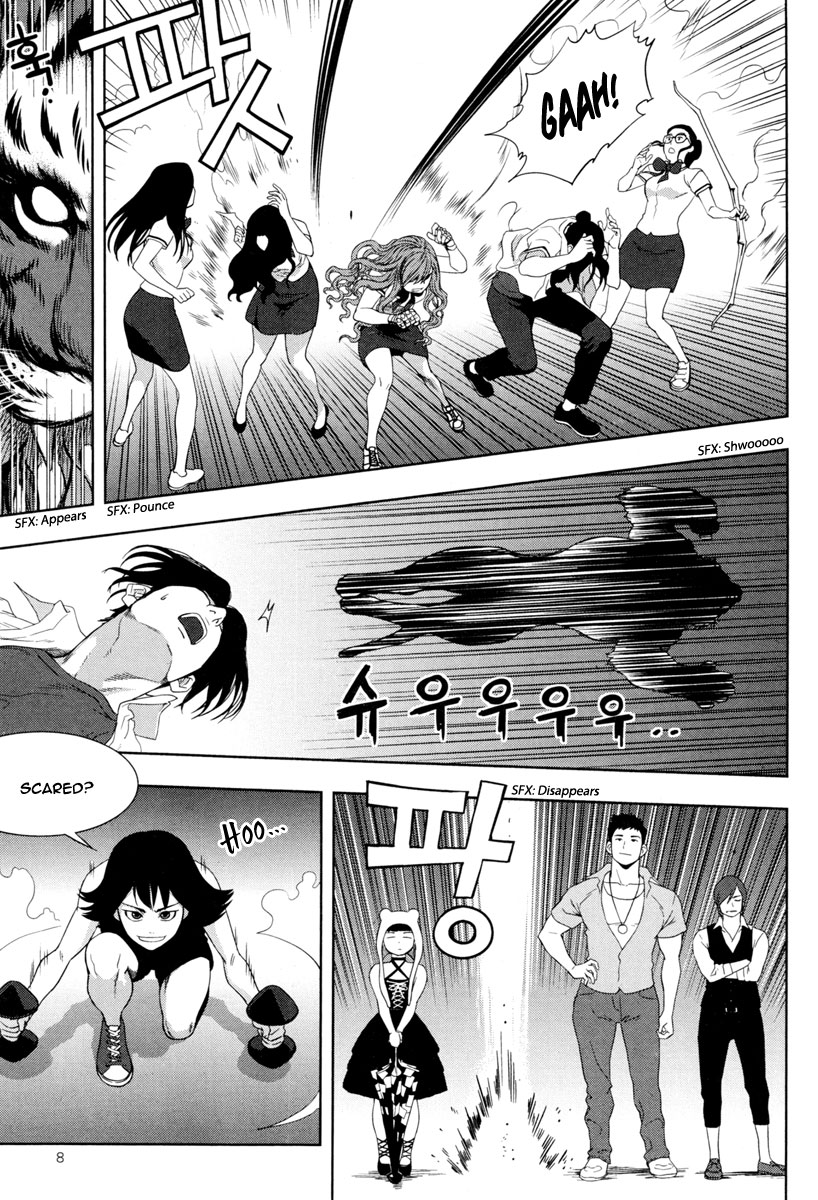 XO Sisters Chapter 9 page 10 - Chapter 9: The Line Between Hostility and Cooperation