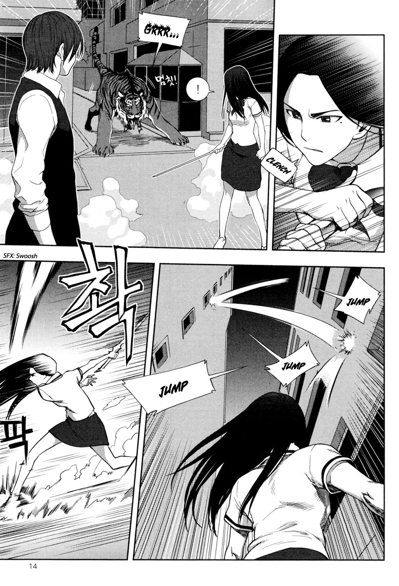 XO Sisters Chapter 9 page 16 - Chapter 9: The Line Between Hostility and Cooperation