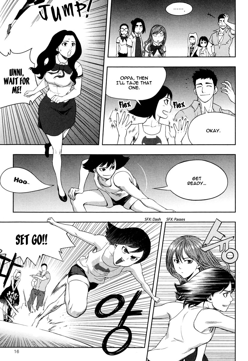XO Sisters Chapter 9 page 18 - Chapter 9: The Line Between Hostility and Cooperation