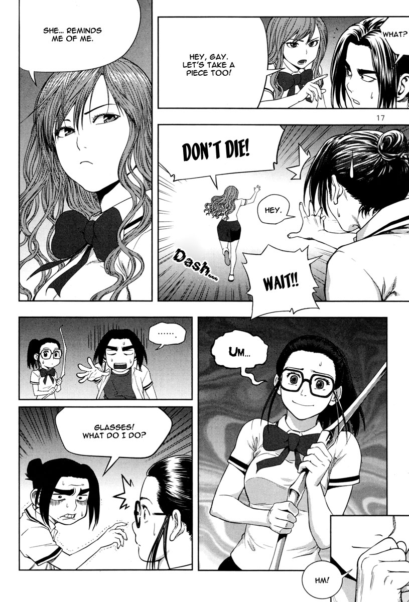 XO Sisters Chapter 9 page 19 - Chapter 9: The Line Between Hostility and Cooperation