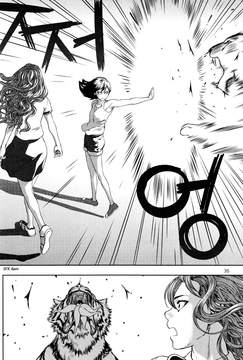 XO Sisters Chapter 9 page 37 - Chapter 9: The Line Between Hostility and Cooperation