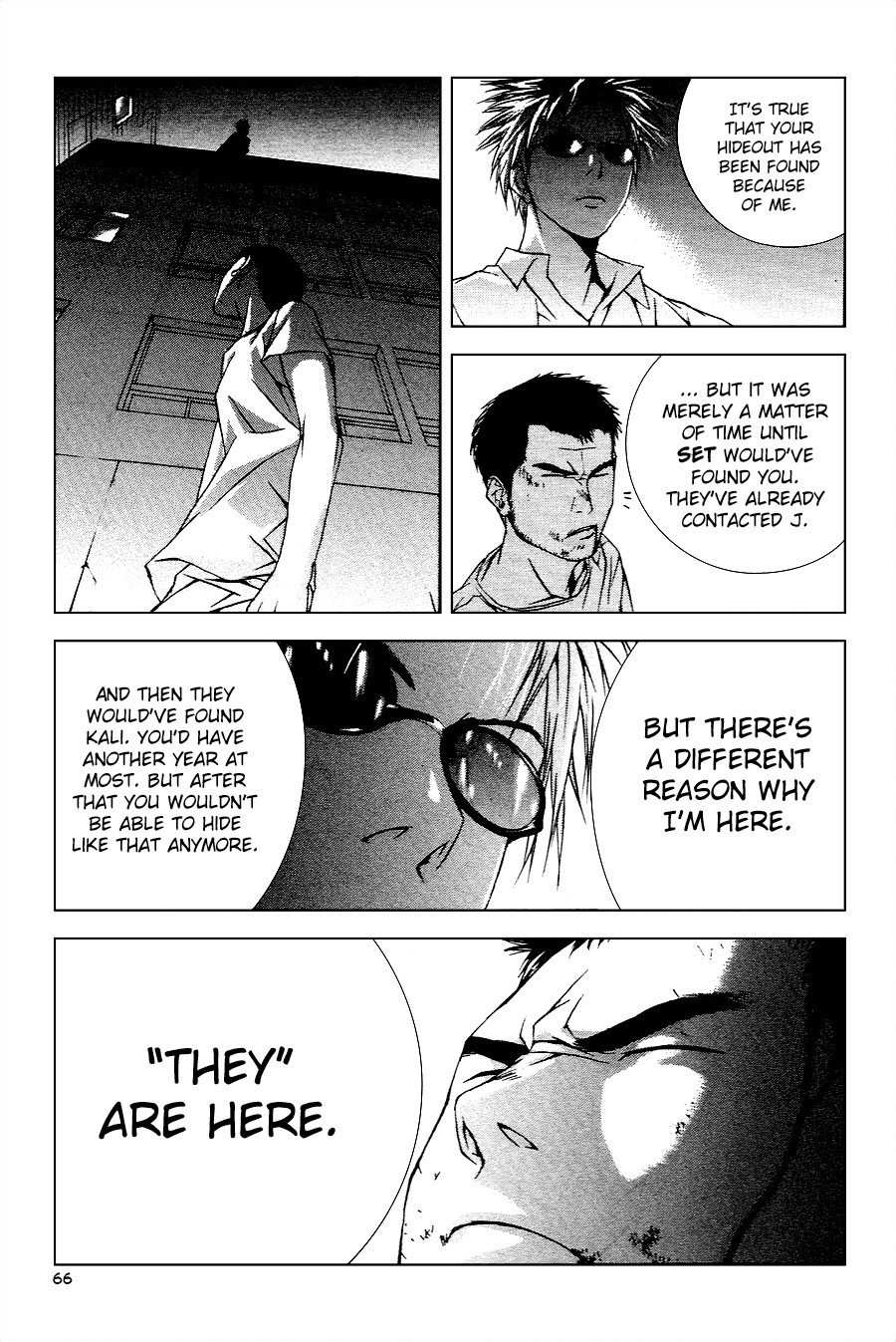 XS Chapter 10 page 13 - Chapter 10: Steel Angel (2)