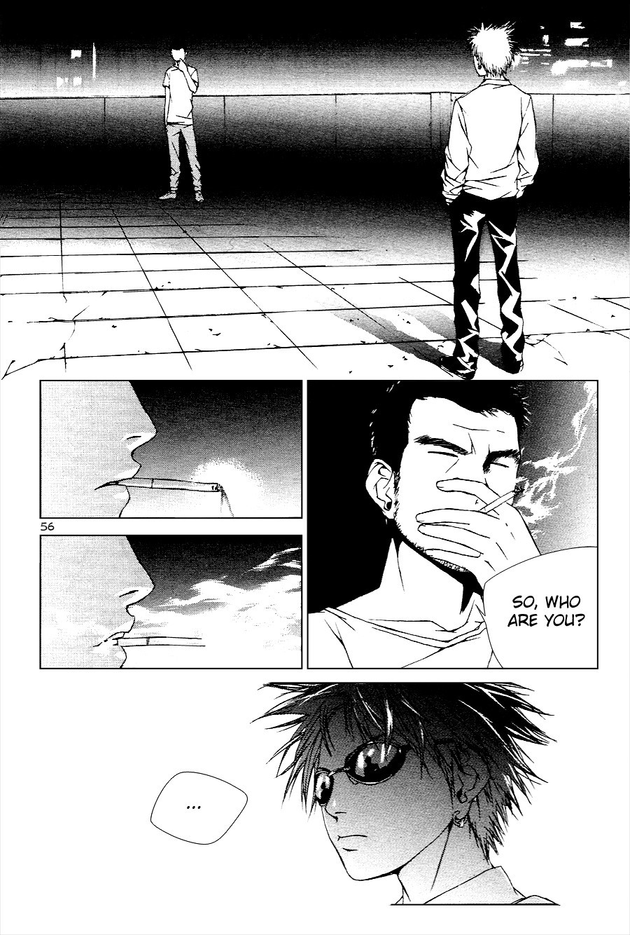 XS Chapter 10 page 3 - Chapter 10: Steel Angel (2)