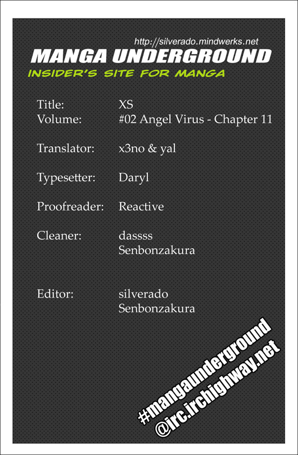 XS Chapter 11 page 1 - Chapter 11: Steel Angel (3)