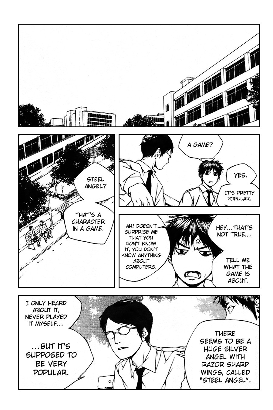 XS Chapter 11 page 13 - Chapter 11: Steel Angel (3)