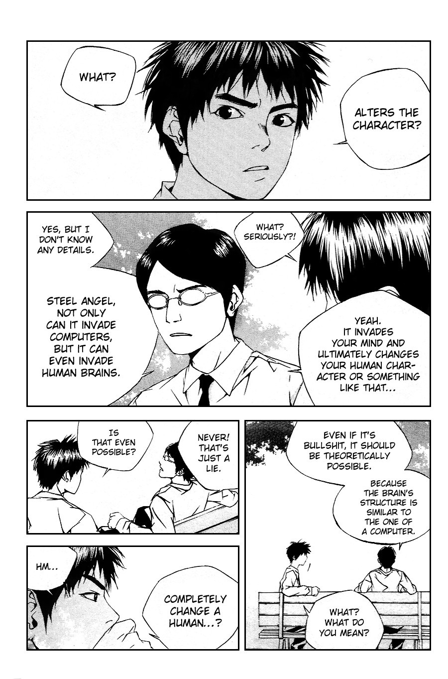 XS Chapter 11 page 15 - Chapter 11: Steel Angel (3)