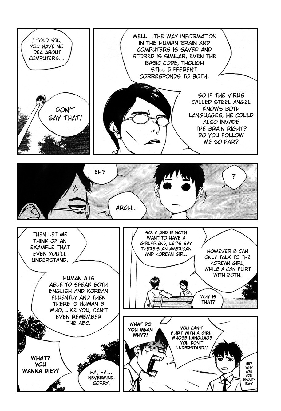 XS Chapter 11 page 16 - Chapter 11: Steel Angel (3)