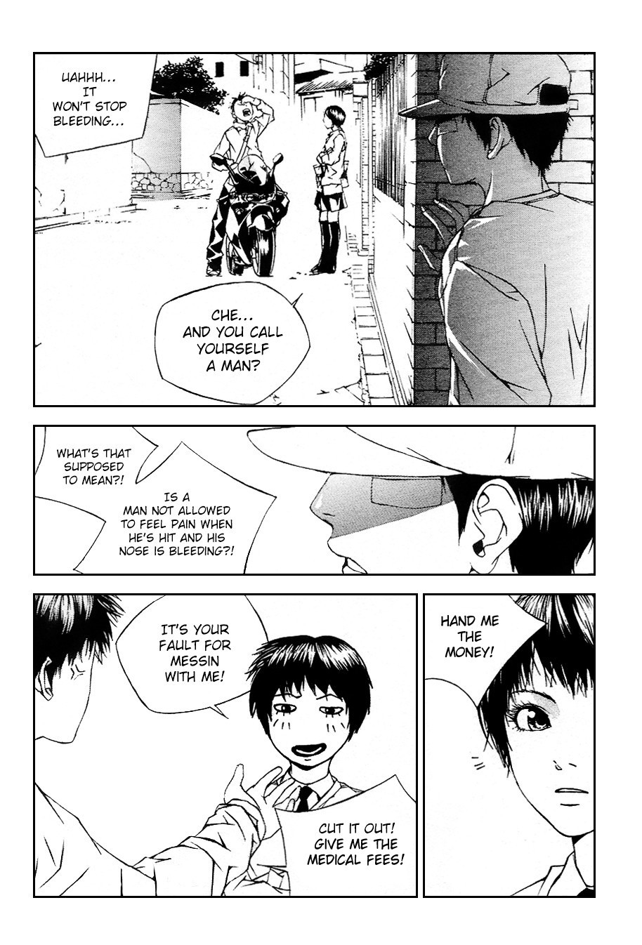 XS Chapter 11 page 3 - Chapter 11: Steel Angel (3)