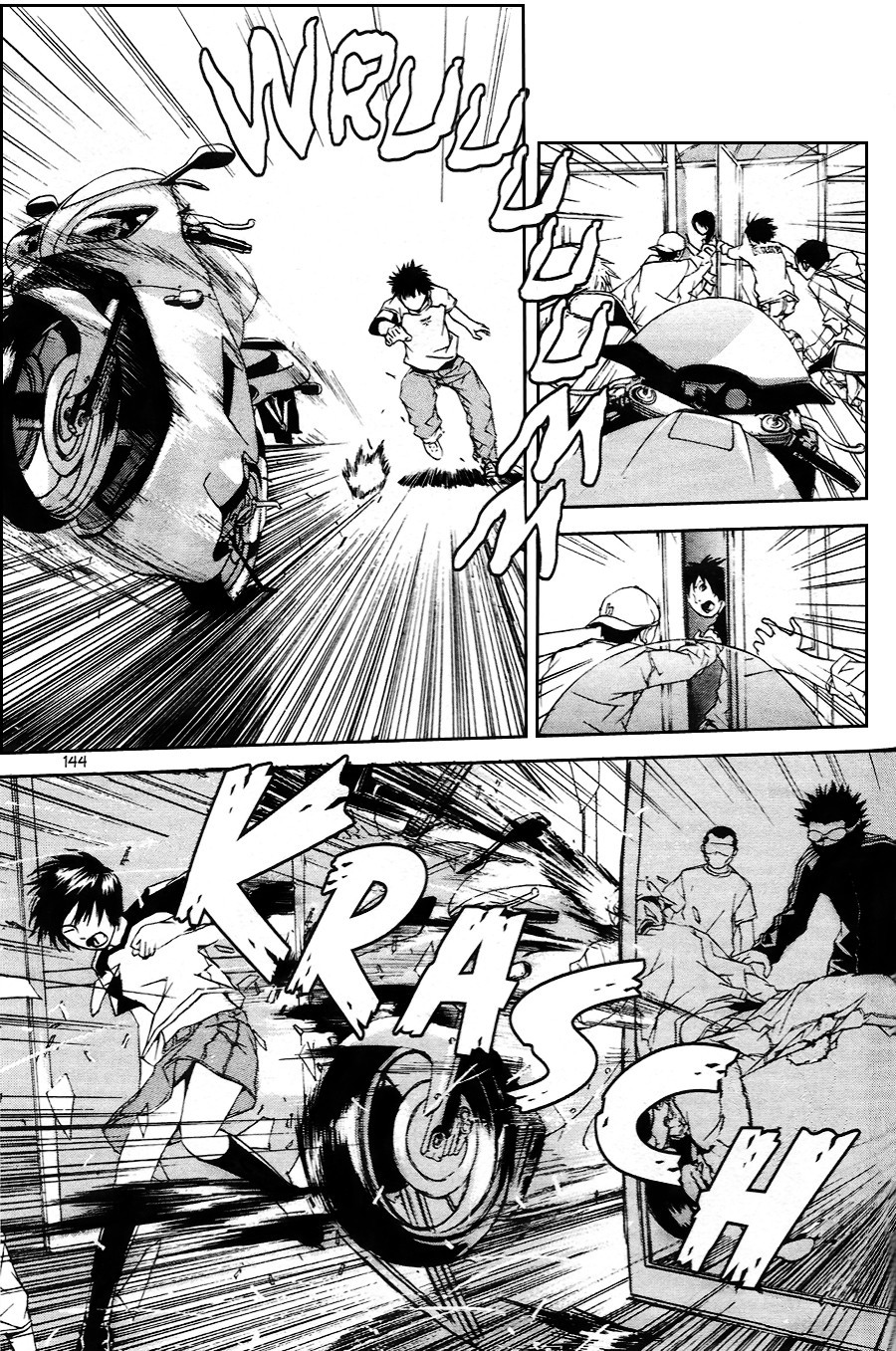 XS Chapter 13 page 15 - Chapter 13: Steel Angel (5)