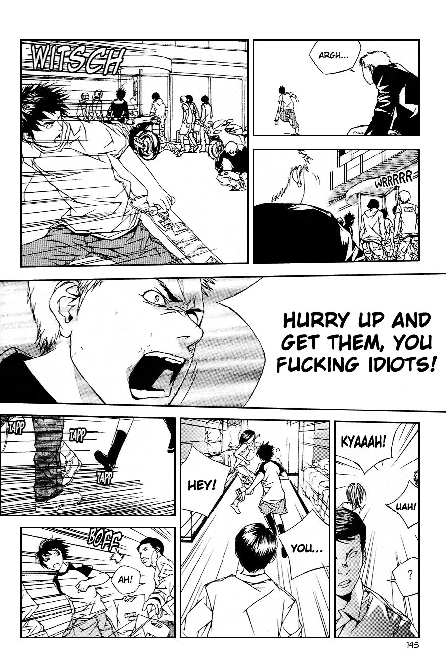 XS Chapter 13 page 16 - Chapter 13: Steel Angel (5)