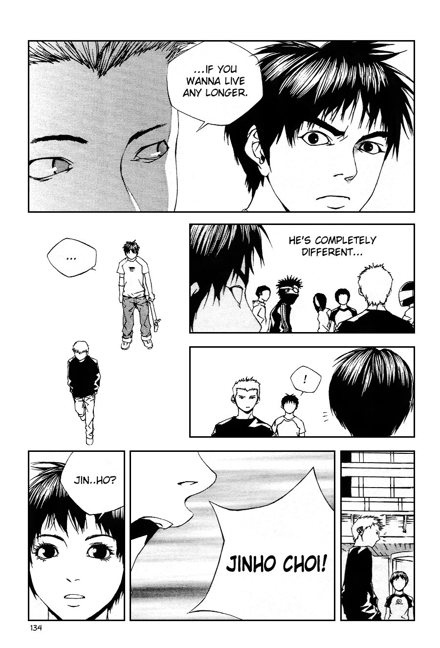 XS Chapter 13 page 5 - Chapter 13: Steel Angel (5)