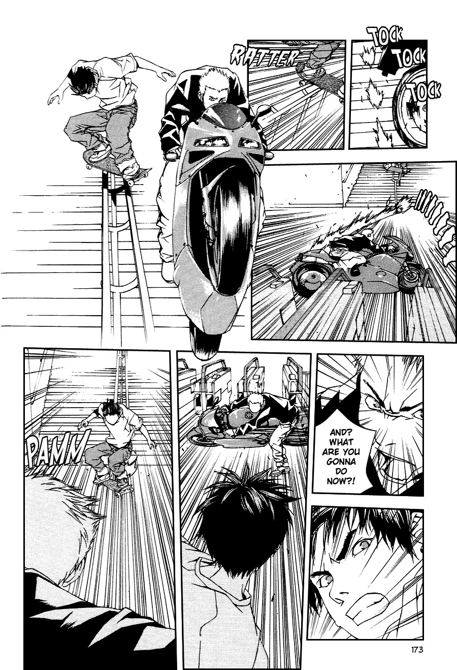 XS Chapter 14 page 19 - Chapter 14: Steel Angel (6)